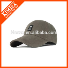 2016 kundenspezifischer Hut und Kappe mit Leder-Logo